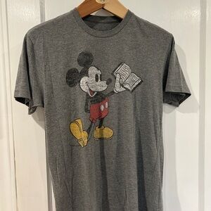 Gray Graphic T-Shirt